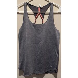 Under‎ Armour Women's Tech Vent Tank Top Size Small - Grey